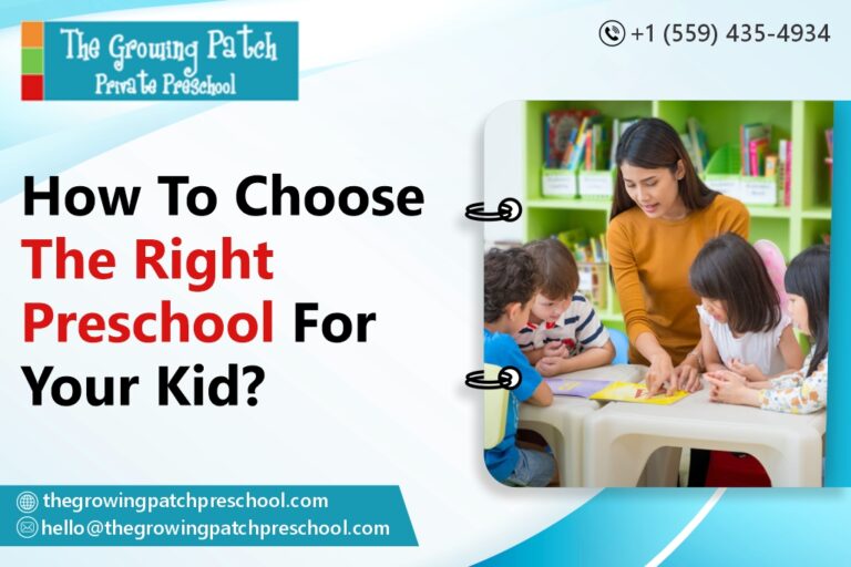 How to choose the right preschool for your kid?