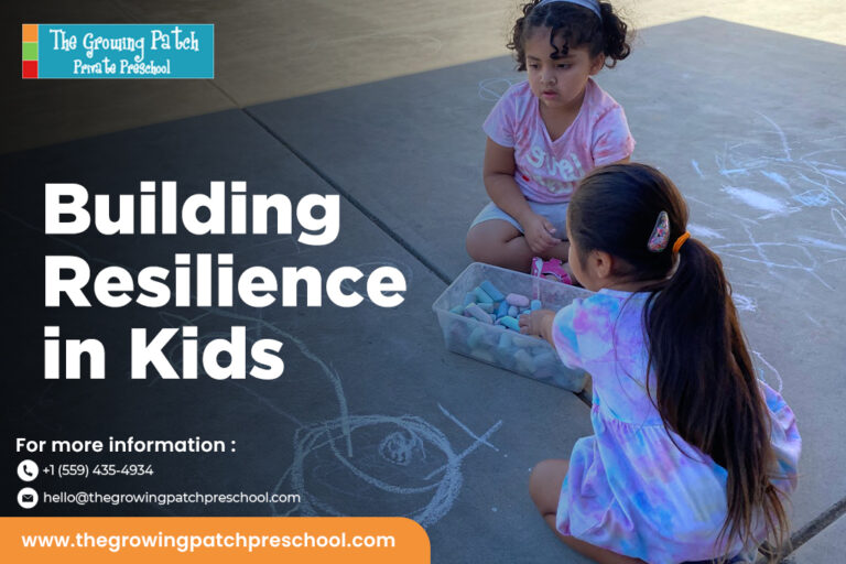 Building Resilience in Kids - The Growing Patch Preschool