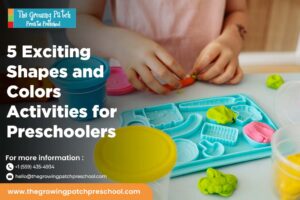 Shapes and Colors Activities for Preschoolers