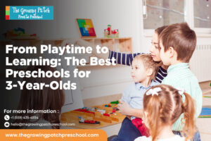 Best Preschool for 3 year olds