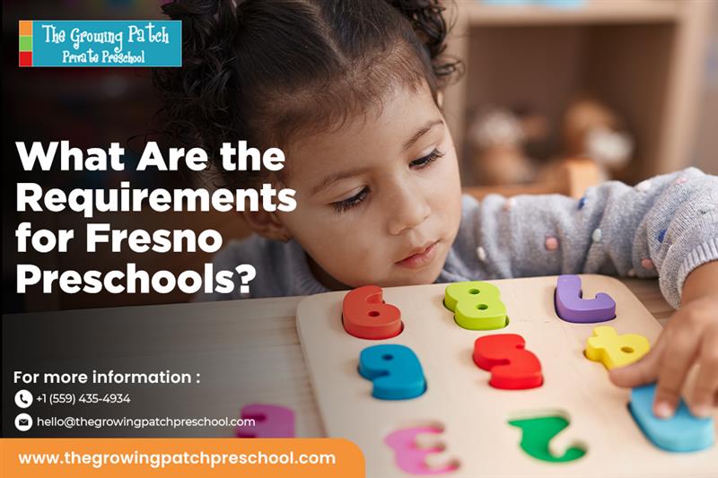 Best Preschool in Fresno