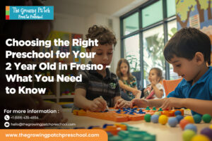 Preschool 2 year old in fresno