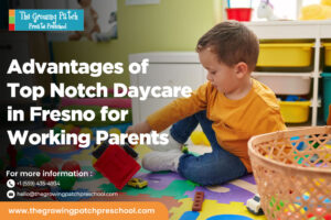 Top notch daycare in Fresno