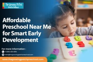 Affordable Preschool Near Me