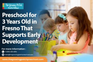 Preschool for 3 Years Old in Fresno