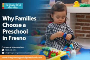 Why Families Choose a Preschool in Fresno