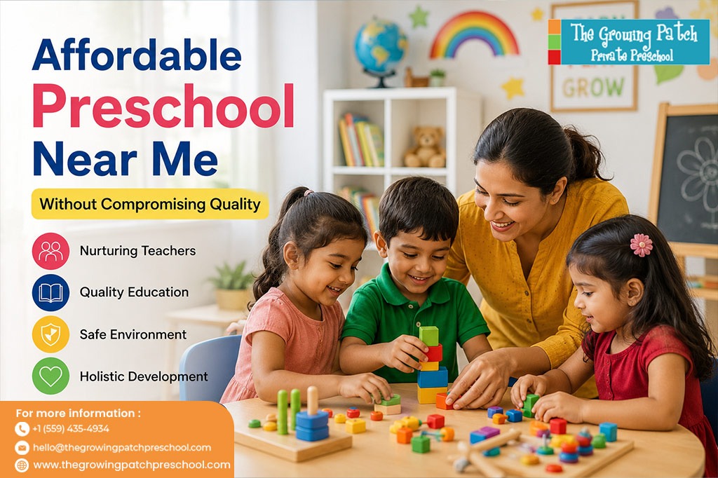Affordable Preschool Near Me